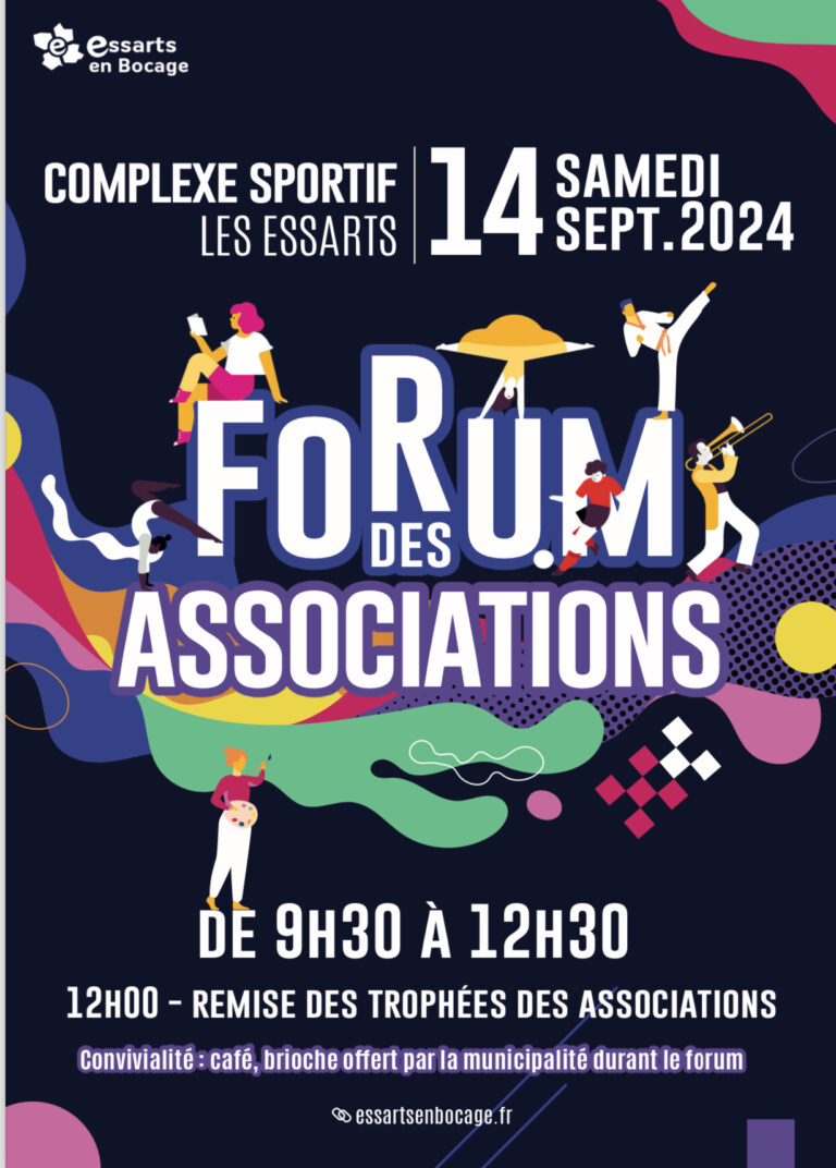 Lire la suite à propos de l’article Forum des associations 2024